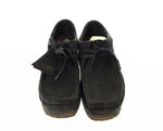 クラークス Clarks WALLABEE BLACK SUEDE ワラビー ブラック スウェード 261555197 メンズ靴 モカシン ブラック 25.5cm 103-shoes-277