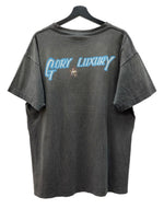 セントマイケル SAINT MICHAEL 23SS SS TEE / STAR MARIA マリア Tシャツ ダメージ加工 エイジング 半袖  SM-S23-0000-007 Tシャツ プリント グレー Lサイズ 104MT-2006