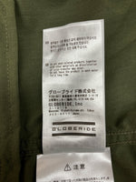 ダイワピアサーティンナイン DAIWA PIER39 TECH MIL BDU JACKET テック ジャケット シャツ フィッシング ジップアップ 緑 BJ-23021W ジャケット 無地 カーキ Mサイズ 104MT-910