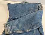 リーバイス Levi's 80’s～90's 80~90年代 ボタン裏527刻印  デニムジャケット Gジャン ブランケット付き MADE IN USA アメリカ製 VINTAGE ヴィンテージ 70506-0316 46 ジャケット ブルー Lサイズ 101MT-4762