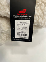 ニューバランス new balance リバーシブル ボアジャケット コート ナイロンジャケット AWJ25103 ジャケット ベージュ Mサイズ 101LT-221