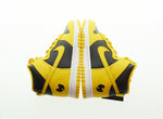 ナイキ NIKE DUNK HIGH RETRO PRM×Wu Tang Clan Black and Pollen ナイキ ダンク ハイ レトロ PRM ウータンクラン HJ4320-001 レディース靴 スニーカー イエロー 23cm 103S-843
