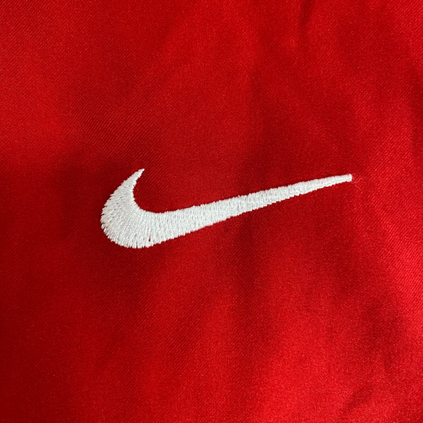 ナイキ NIKE マンチェスターユナイテッド Manchester United ユニフォーム ゲームシャツ 2002-03 Tシャツ レッド Mサイズ 201MT-4561