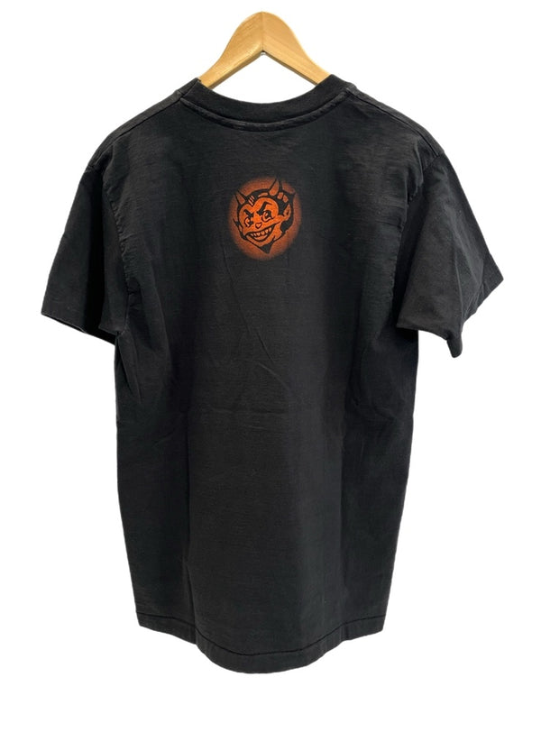 バンド band ヴィンテージ Vintage Porno For Pyros ポルノ フォー パイロス バンドTシャツ 黒 ロゴ プリント US古着 袖シングル Tシャツ ブラック Lサイズ 101MT-4680