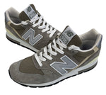 ニューバランス new balance USA製 U996GR メンズ靴 スニーカー グレー Dワイズ 27cm 101sh-1901