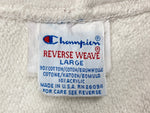 チャンピオン Champion 90's REVERSE WEAVE リバースウィーブ  刺繍タグ ヴィンテージ SOUTHERN VERMONT 白 パーカ プリント ホワイト Lサイズ 104MT-668