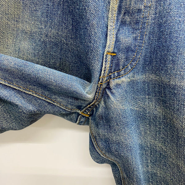 【曜日割引対象外】 リーバイス Levi's 70's 501 66後期 USA製 6刻印 デニム ブルー W33サイズ 201MB-1183 VB