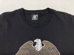 サブカルチャー Subculture EAGLE SKULL HEAD T-SHIRT イーグル スカル ヘッド Tシャツ 黒 SCST-S2101 サイズ2 Tシャツ プリント ブラック 104MT-1488