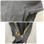 【曜日割引対象外】 ハーレーダビットソン HARLEY-DAVIDSON イーグル フレイム USA製 ロンT ブラック XLサイズ 201MT-4738 VB