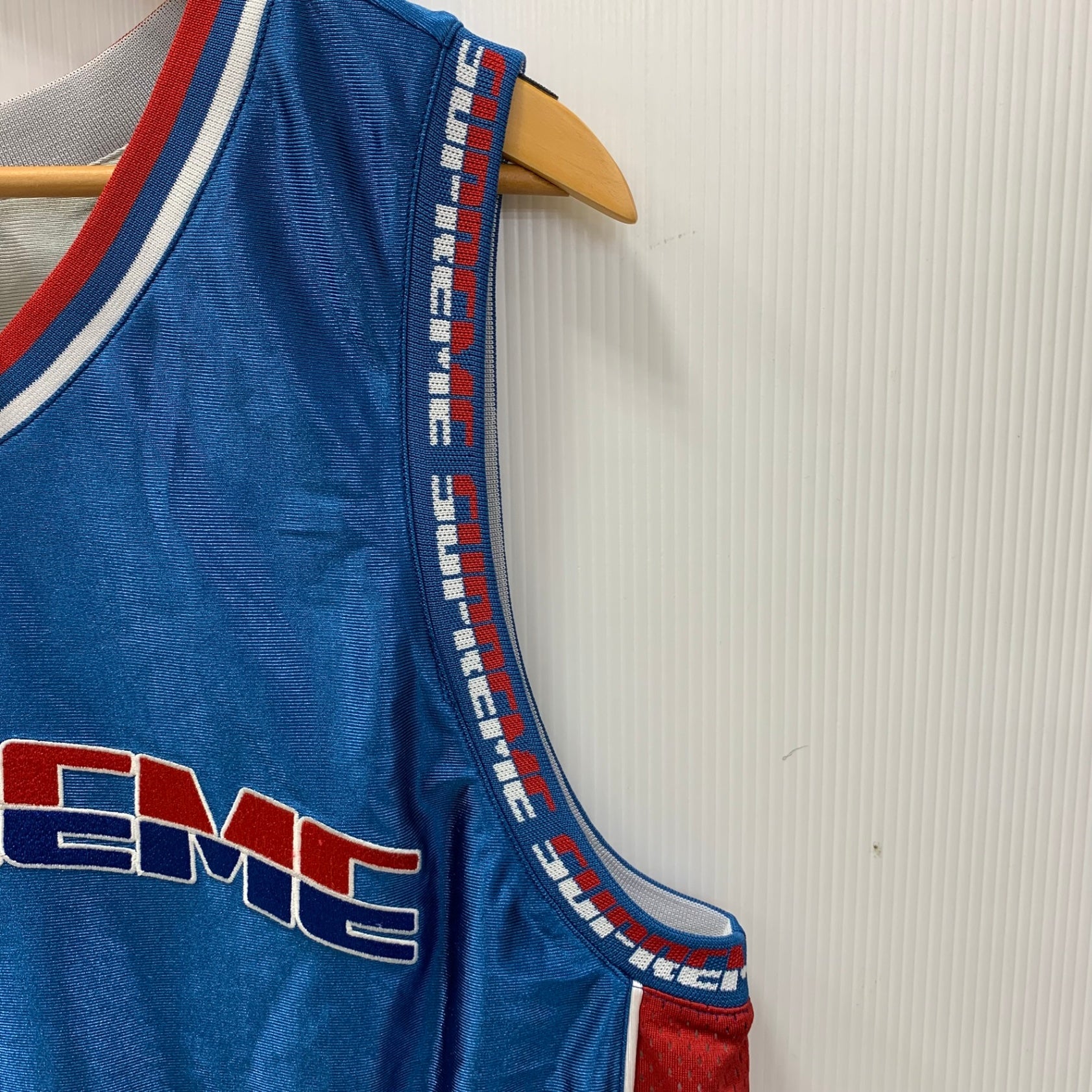 シュプリーム SUPREME Reversible Basketball Jersey ノースリーブ