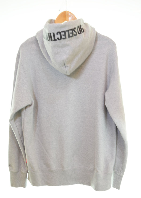 ゴッドセレクショントリプルエックス GOD SELECTION XXX ケイト・モス フォト スウェットパーカー パーカ グレー Mサイズ 103MT-3116