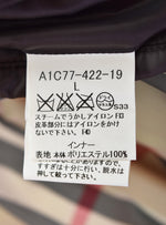 バーバリー ロンドン BURBERRY LONDON  N-3B型 ダウンコート ダウンライナー付 モッズコート A1C77-422-19 ジャケット ブラウン Lサイズ 103MT-3561