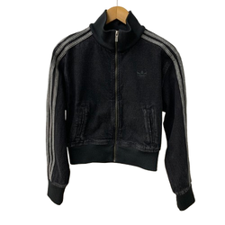 アディダス adidas DENIM TT アディカラーデニムジャケット JD3110 ジャケット ブラック Sサイズ 201LT-457