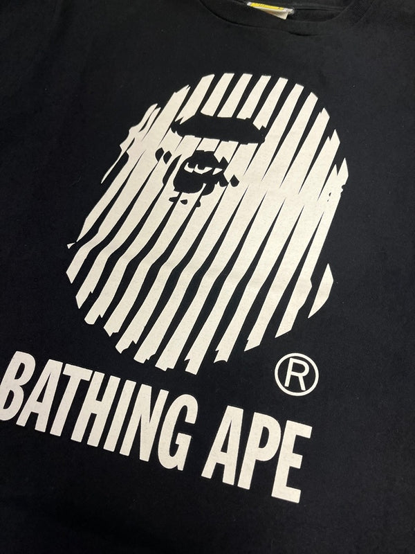 ア ベイシング エイプ A BATHING APE ×SOPHNET. SOPH.20 BAPE HEAD TEE ソフネット 黒 Tシャツ ブラック Lサイズ 101MT-5352