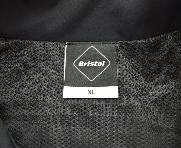 エフシーアールビー F.C.R.B.  LONG TAIL PRACTICE JACKET ロング テール プラクティス ジャケット 黒 FCRB-240017 ジャケット ブラック LLサイズ 103MT-2865