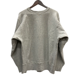 【曜日割引対象外】 チャンピオン Champion 80's リバースウィーブ USA製 トリコタグ スウェット グレー XLサイズ 201MT-4781 VB