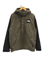ノースフェイス THE NORTH FACE HEADPOINT POPOVER JACKET ヘッドポイントアノラックジャケット ナイロンジャケット アノラック 緑 フード ジャケット カーキ Mサイズ 101MT-5123