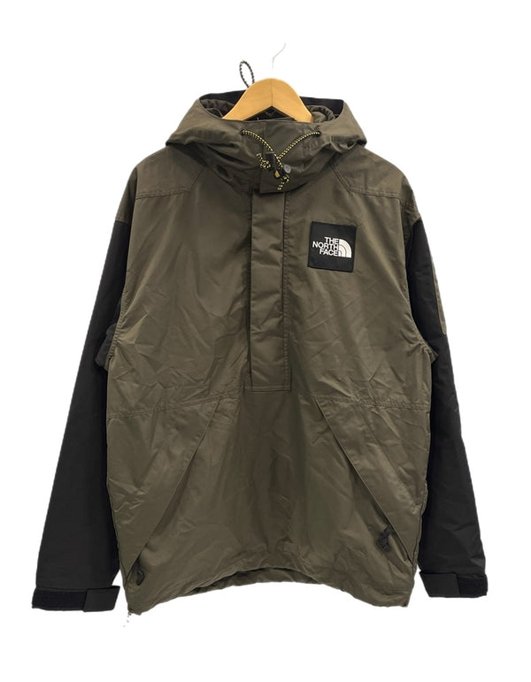 ノースフェイス THE NORTH FACE HEADPOINT POPOVER JACKET ヘッドポイントアノラックジャケット ナイロンジャケット アノラック 緑 フード ジャケット カーキ Mサイズ 101MT-5123