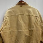 【曜日割引対象外】 カーハート Carhartt 80's 90's トラッカージャケット 裏地ブランケット ダック ジャケット ベージュ 201MT-3734 VB