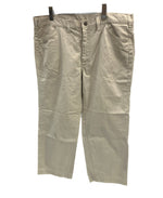 リー Lee 70's 70年代 大文字LEE Lee-PReST Leens ツイル ワークパンツ 42TALON ZIPPER VINTAGE ヴィンテージ ボトムスその他 ホワイト 101MB-683