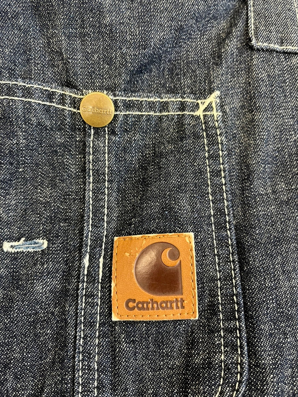 カーハート Carhartt デニム ACH-1543 つなぎ・オーバーオール ネイビー サイズ30 101MB-729