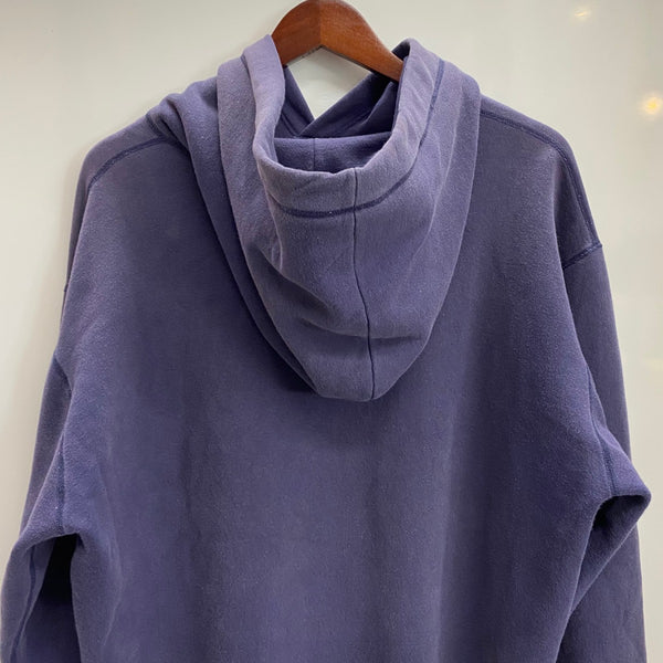 【曜日割引対象外】 ラルフローレン POLO RALPH LAUREN 90's 00's ポロベア バスケ 香港製 パーカ ネイビー Sサイズ 201MT-4527 VB