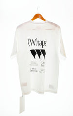 ダブルタップス WTAPS 24SS Urban Territory プリントTシャツ 白 241ATDT-CSM35 3 Tシャツ ホワイト 103MT-1080