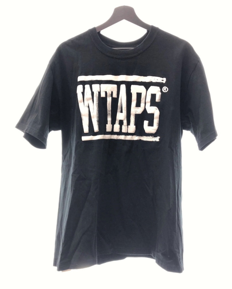 ダブルタップス WTAPS JOSHUA VIDES JV TEE T-SHIRT SAI CROSSBORN クロスボーン クルーネック 黒 3  Tシャツ ロゴ ブラック 104MT-105