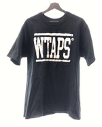 ダブルタップス WTAPS JOSHUA VIDES JV TEE T-SHIRT SAI CROSSBORN クロスボーン クルーネック 黒 3 Tシャツ ロゴ ブラック 104MT-105