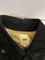 エフオービーファクトリー F.O.B FACTORY FOB FACTORY ライディングジャケット モールスキン f2361 ジャケット ブラック Lサイズ 101MT-4657