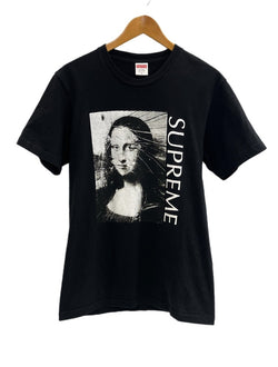 シュプリーム SUPREME Mona Lisa Tee モナリザ 半袖カットソー 黒 プリントTシャツ Tシャツ ブラック Sサイズ 101MT-4772