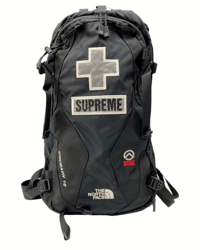 シュプリーム SUPREME × The North Face ザ ノース フェイス 22SS Summit Series Rescue  Chugach サミット シリーズ レスキュー チュガッチ 黒 NM72209I バッグ メンズバッグ バックパック・リュック ロゴ ブラック  104bag-12 | 古着通販のドンドンサガール