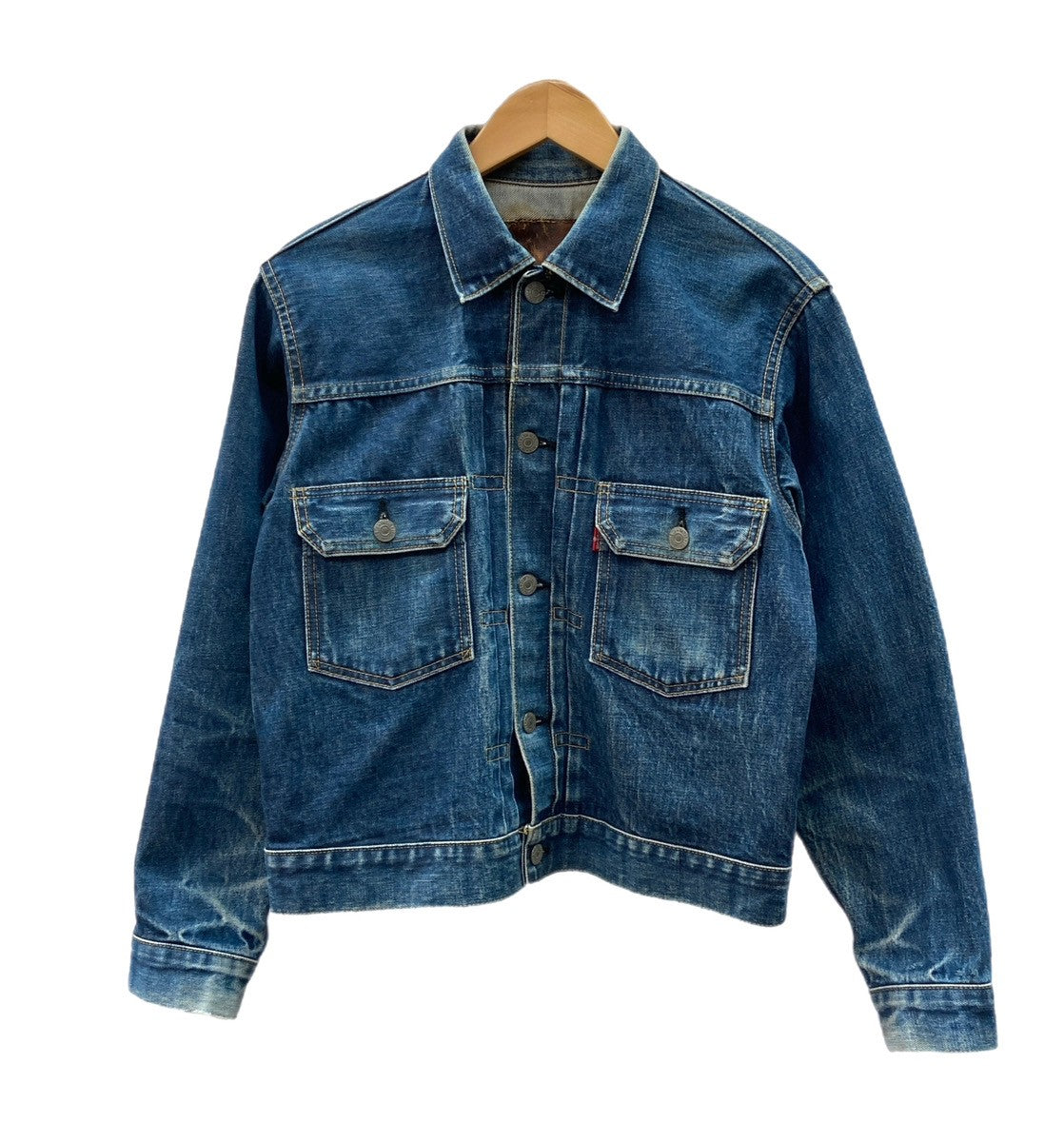 リーバイス Levi's 90s 90's 71507 2nd セカンド 復刻 日本製 デニム