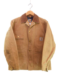 カーハート Carhartt 90s michigan chore coat ミシガンチョアコート ダックカバーオール ジャケット ベージュ 103MT-3308