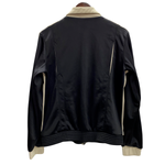 【曜日割引対象外】 アディダス adidas 襟付き ジャージ 復刻 トラックジャケット ジャージ ホワイト Mサイズ 201MT-4705 VB