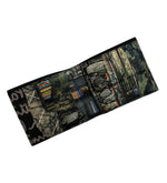 ポール・スミス Paul Smith ミニクーパー ミニコラージュ 折り財布  M1A 4833 HMINST 財布・ケース メンズ財布 ブラック 101wal-42