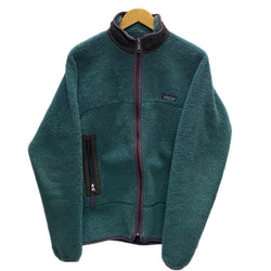 パタゴニア PATAGONIA 90’s 90s 90年代 レトロX 初期 雪無し ジャケット グリーン Mサイズ 201MT-3371