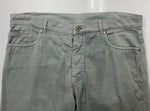 メゾンマルジェラ Maison Margiela 01年 Slim Fit Pants スリム フィット パンツ ここのえ期 ボタンフライ ズボン 灰 無地 LA024 ボトムスその他 グレー サイズ 50 104MB-164
