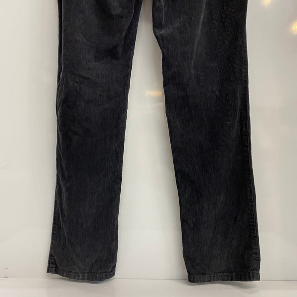 【曜日割引対象外】 キャピタル KAPITAL ピエロ コーデュロイパンツ ボトムスその他 ブラック XLサイズ 201MB-1077 VB