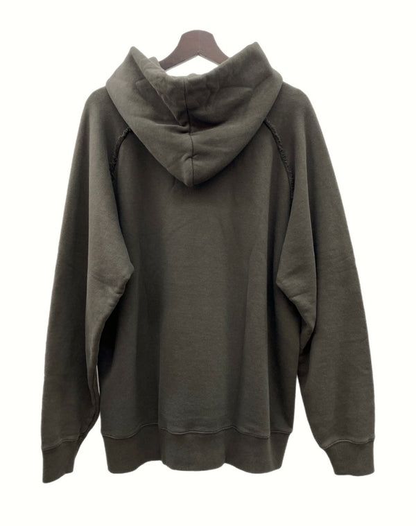 ニードルス Needles 19AW SWEAT HOODY PAPILLON PRINT スウェット フーディー パーカー プルオーバー バタフライ 蝶々 茶 FK218 パーカ プリント ブラウン Sサイズ 104MT-1088