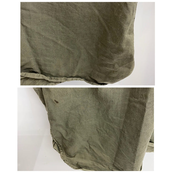 【曜日割引対象外】 ヴィンテージ vintage 40's 50's ヘラクレス HERCULES ワークシャツ 長袖シャツ カーキ 201MT-4760 VB