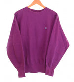 チャンピオン Champion 90年代 90s REVERSE WEAVE リバースウィーブ 刺繍 タグ made in USA 90's フェード 目あり スウェット パープル Mサイズ 103MT-3379