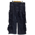 ジーエスジアルティメイトエクスペリエンス GS THE ULTIMATE EXPERIENCE カーゴパンツ ネイビー Mサイズ 201MB-994