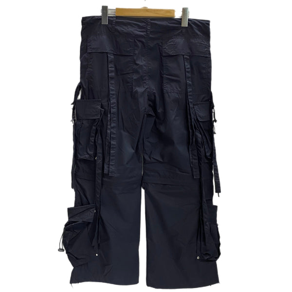 ジーエスジアルティメイトエクスペリエンス GS THE ULTIMATE EXPERIENCE カーゴパンツ ネイビー Mサイズ 201MB-994