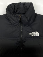 ザノースフェイス THE NORTH FACE 1996 RETRO NUPTSE JACKET レトロ ヌプシ ジャケット ダウン アウター アウトドア 黒 ジャケット ロゴ ブラック Sサイズ 104MT-2288