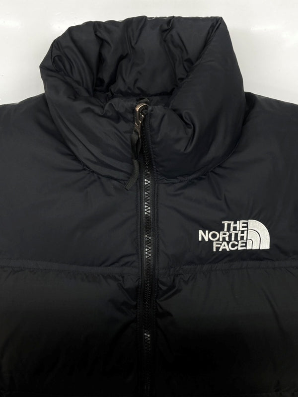 ザノースフェイス THE NORTH FACE 1996 RETRO NUPTSE JACKET レトロ ヌプシ ジャケット ダウン アウター アウトドア 黒 ジャケット ロゴ ブラック Sサイズ 104MT-2288
