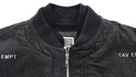 シーイー C.E DBL FLAP ZIP JACKET ジャケットブルゾン 黒 CES27JK06 ジャケット ブラック Sサイズ 103MT-2322