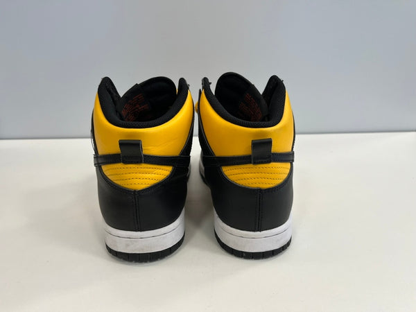 ナイキ NIKE DUNK HI RETRO ナイキ ダンク ハイ レトロ ユニバーシティゴールド DD1399-700 メンズ靴 スニーカー イエロー 26.5cm 101sh-2193
