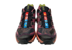 サロモン SALOMON XT-4 OG RAD トレッキング シューズ アウトドア ローカット ワイヤー式 ピンク 紫 477472 メンズ靴 スニーカー パープル 27cm 104S-910