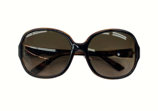 ヴァレンティノ VALENTINO SUNGLASSES サングラス アイウェア アジアンフィット レディース 茶 V601S 眼鏡・サングラス サングラス ロゴ ブラウン 104G-15